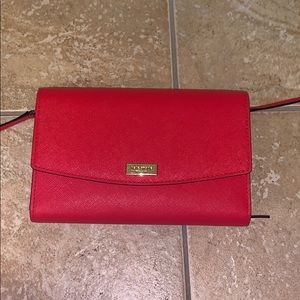 Red Kate Spade Cross Body